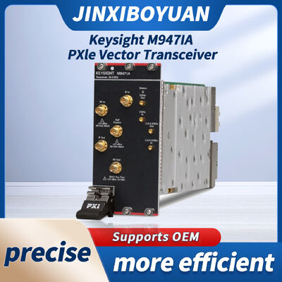 Keysight M9471A PXIe Vector Transceiver with 26.5 GHz Frequency Range for RF Testing