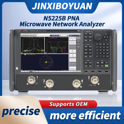 Keysight N5225B PNA Microwave Network Analyzer with High Precision and Microwave Frequency Range