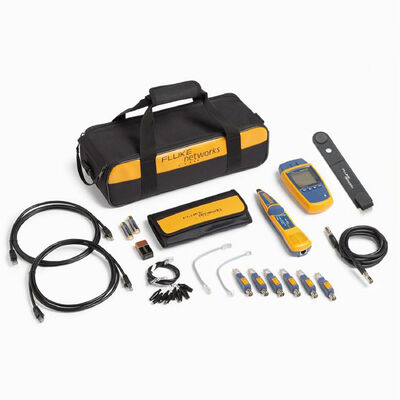 Fluke MicroScanner2 Cable Tester with Graphical Wiring Diagrams Multi Media Support and IntelliTone Audio Technology