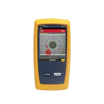 Fluke FI-7000 FiberInspector Pro Fiber Optic Microscope Camera with Automatic Pass/Fail Certification and Graphic Problem Indication