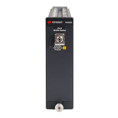 Keysight N1032A Electronic Measuring Instrument with 90/120 GHz Single Channel Optical Module and 1 Month Warranty