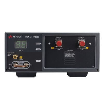 Keysight N1092B 28/45 GHz Dual Optical Channel Analyzer with High Sensitivity and Noise Less 5 UW DCA-M Option CDR
