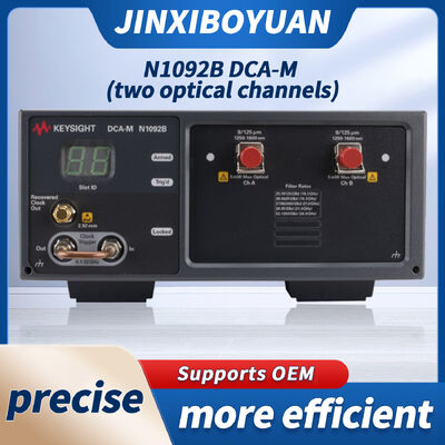 Keysight N1092B 28/45 GHz Dual Optical Channel Analyzer with High Sensitivity and Noise Less 5 UW DCA-M Option CDR