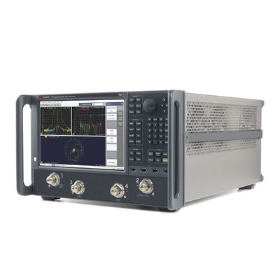 Keysight N5221B PNA Microwave Network Analyzer with 2 Built-in Ports and 900 Hz/10 MHz to 13.5 GHz Frequency Range