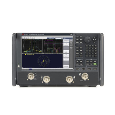 Keysight N5221B PNA Microwave Network Analyzer with 2 Built-in Ports and 900 Hz/10 MHz to 13.5 GHz Frequency Range