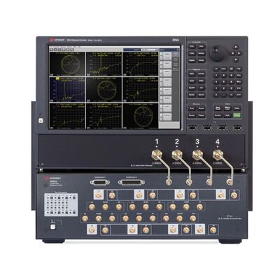 Keysight E5080B ENA Vector Network Analyzer - Most Integrated and Flexible Electronic Measuring Instrument