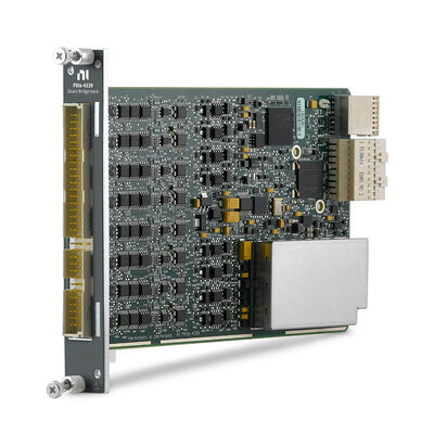 OEM Customized National Instruments PXIe 4339 PXI Module Offering 8 Differential Analog Input Channels and 25.6 kS per Second Sampling Rate for Strain Bridge