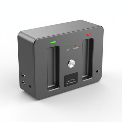 JXBY AT-331B Dual-Channel Mobile Phone Recording Shield Box with EMI Protection