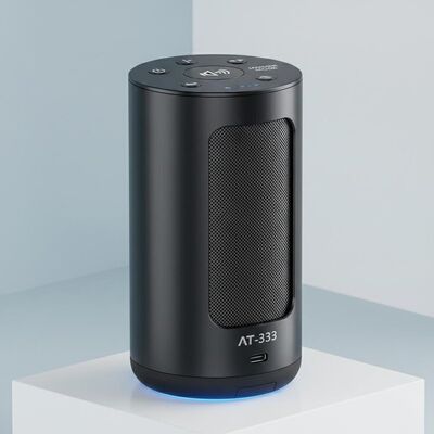 AT-333 Bluetooth Speaker-style Recording Jammer and Signal Blocker for Secure Communication