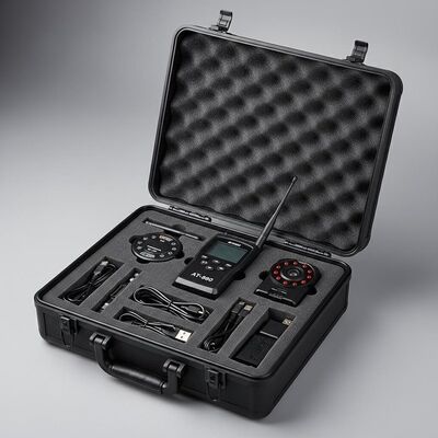 JXBY AT-880 Portable Anti-Eavesdropping & Anti-Surveillance Detection Kit for Secure Environments