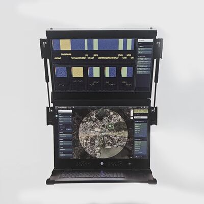 AT-608 Anti-Drone Control Platform - Advanced UAV Countermeasure Device for Drone Jamming