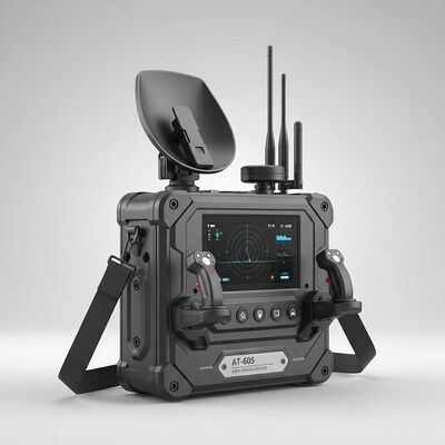 JXBY AT-605 Portable Integrated Detection and Jamming Anti-Drone Device for Secure Areas