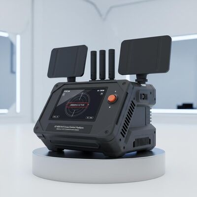 AT-608 Anti-Drone Control Platform - Advanced UAV Countermeasure Device for Drone Jamming