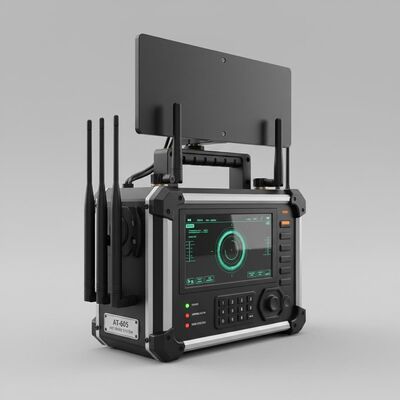 AT-605 Portable Integrated Detection and Jamming Anti-Drone Device for Secure Areas