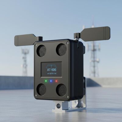 AT-606 Model Fixed Drone Detection Device for UAV Detection System