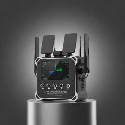 AT-608 Anti-Drone Control Platform - Advanced UAV Countermeasure Device for Drone Jamming