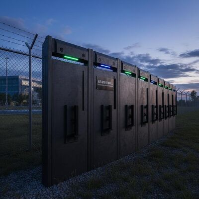 AT-610 EWALL Fixed Anti-Drone Electronic Shielding Wall for Secure Perimeter Protection