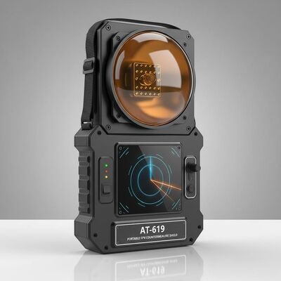 JXBY AT-619 Portable FPV Countermeasure Shield for Drone Signal Blocking