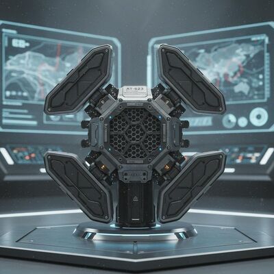 JXBY AT-623 FPV Killer Countermeasure Shield System for Drone Defense