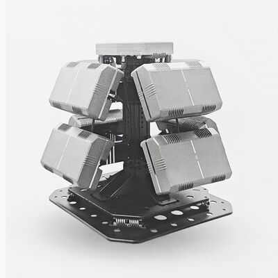 AT-625 Vehicle-Mounted Four-Face Array Anti-Drone Device for Drone Detection and Countermeasures