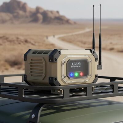 AT-629 Vehicle Mounted Crossing Machine Countermeasure Equipment for Secure Operations