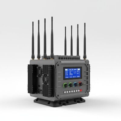 AT-505 Vehicle-Mounted SDR Frequency Jammer with 20MHz-6000MHz Coverage and Flexible Frequency Band Configuration for Rapid Deployment