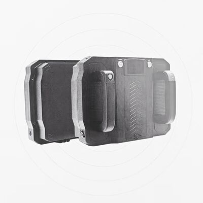 AT-619 Portable FPV Countermeasure Shield with PS4 Controller-Style Housing for One-Hand Operation and Drone Signal Blocking