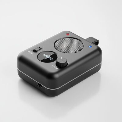 AT-808 Electronic Listening Device with Advanced Sound Pickup Technology for Instant Sound Positioning and Headphone or Speaker Output