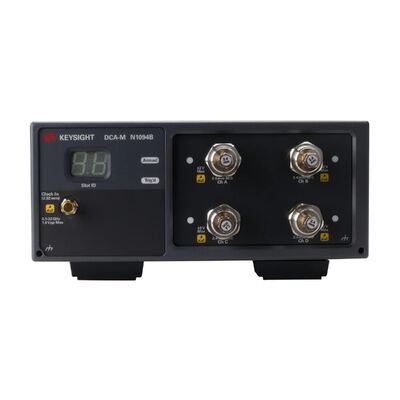 Keysight N1094B DCA-M Sampling Module with 30/50 GHz Bandwidth and 250 kHz Sampling Rate in Compact Design