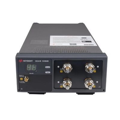 Keysight N1094B DCA-M Sampling Module with 30/50 GHz Bandwidth and 250 kHz Sampling Rate in Compact Design