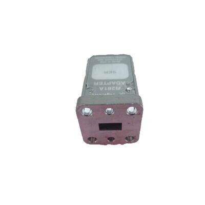 Keysight Technology Agilent R281A 40 GHz R Band Waveguide to Coaxial Adapter with Maximum VSWR 1.13