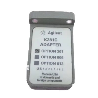 Keysight Technology Agilent R281A 40 GHz R Band Waveguide to Coaxial Adapter with Maximum VSWR 1.13