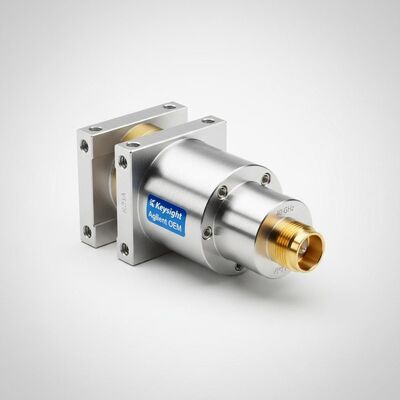 Keysight Technology Agilent R281A 40 GHz R Band Waveguide to Coaxial Adapter with Maximum VSWR 1.13