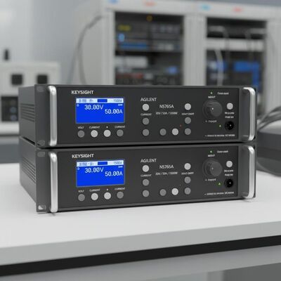 Keysight Agilent N5765A N5766A 30V 50A 1500W DC System Power Supply with OEM Customizable Options