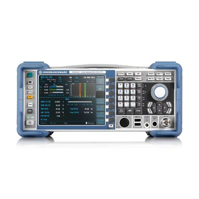 ROHDE&SCHWARZ EVSG1000 portable signal level and modulation analyzer with German original user manual