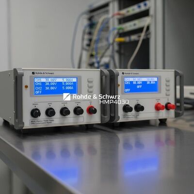 Rohde & Schwarz HMP4030 HMP4040 Industrial Multi-Channel Efficient Power Supply with OEM Customization Support