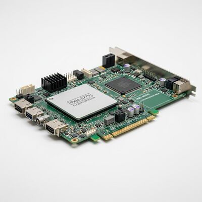 National Instruments PXIe-5775 PXI FlexRIO Digitizer with 6.4 GS/s Sampling Rate 12-bit ADC Resolution and OEM Customization