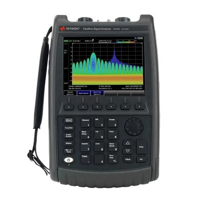 Keysight N9918B FieldFox Handheld Microwave Analyzer with 120 MHz Real-Time Bandwidth 115 dB Dynamic Range and Lightweight 3.4 kg Design