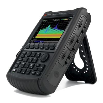 Keysight N9918B FieldFox Handheld Microwave Analyzer with 120 MHz Real-Time Bandwidth 115 dB Dynamic Range and Lightweight 3.4 kg Design