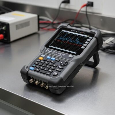 Keysight N9918B FieldFox Handheld Microwave Analyzer with 120 MHz Real-Time Bandwidth 115 dB Dynamic Range and Lightweight 3.4 kg Design