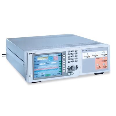 Keysight 81133A Pulse Pattern Generator with Fast Transition Times Programmable Pulse Periods and Low Intrinsic Jitter