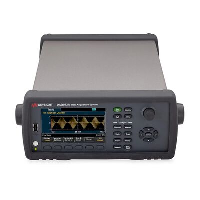 Keysight DAQ973A Data Acquisition System with 6.5-digit DMM USB LAN GPIB Interfaces and 450 Channels per Second