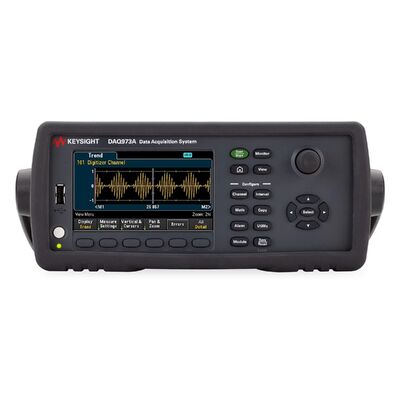 Keysight DAQ973A Data Acquisition System with 6.5-digit DMM USB LAN GPIB Interfaces and 450 Channels per Second