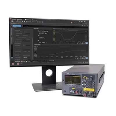 Keysight E36731ABV 200W Battery Simulator and Analyzer with 12-month Transferable License for Battery Rundown Analysis