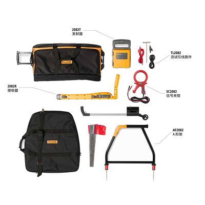 Fluke SmartTrace ™ 2082 Underground power and telecommunications facility locator