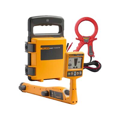 Fluke SmartTrace 2082 Underground Power Locator Providing Telecommunications Facility Detection And Precise Underground Cable Tracing