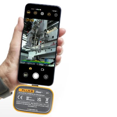 Fluke iSee ™  Mobile imaging series product ii01 Mobile acoustic imaging device