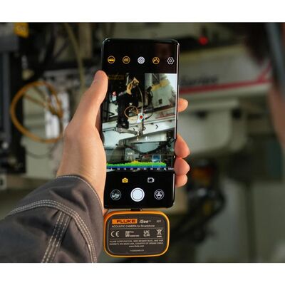 Fluke iSee ™  Mobile imaging series product ii01 Mobile acoustic imaging device