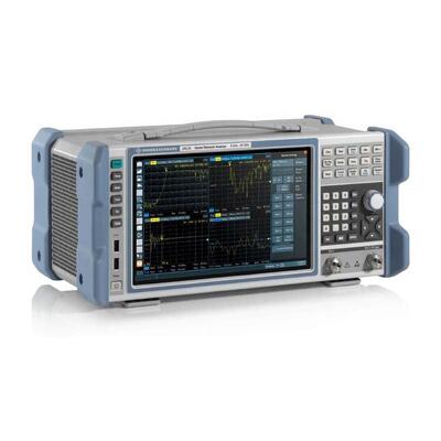 Rohde & Schwarz Multi functional vector network analyzer ZNL3 ZNL6 with a wide frequency range of 5 kHz to 20 GHz