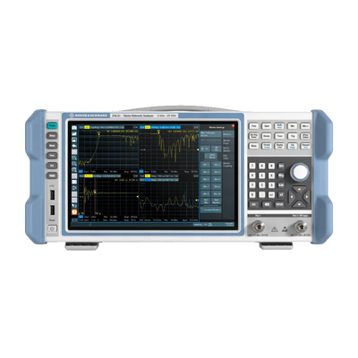 Rohde & Schwarz Multi functional vector network analyzer ZNL3 ZNL6 with a wide frequency range of 5 kHz to 20 GHz